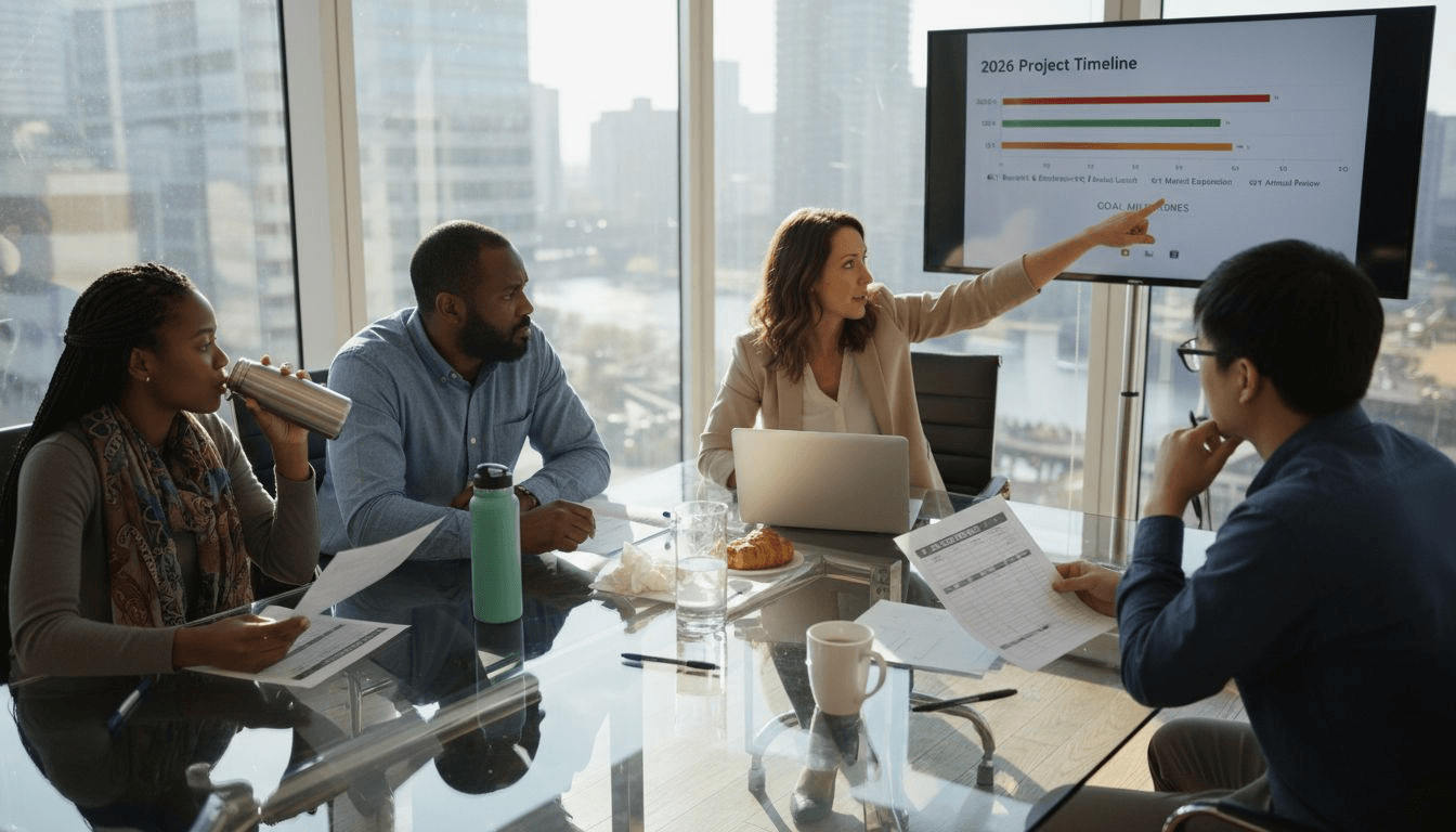 How to set team goals for better alignment in 2026