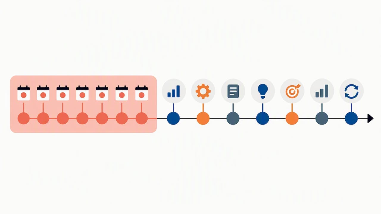 Event participation leading to ongoing business action